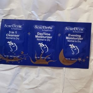 NORMAL to DRY skincare samples